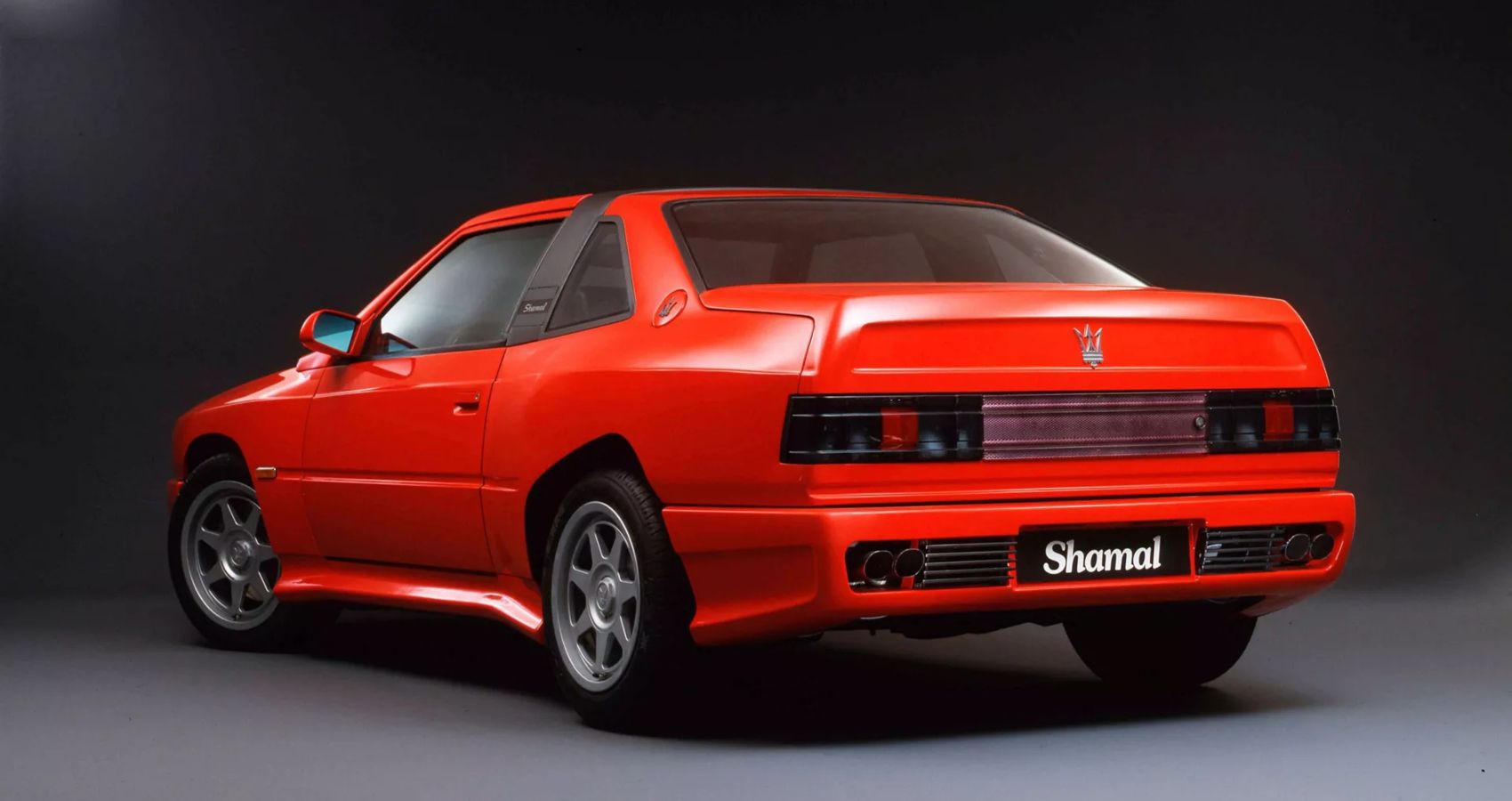 Maserati Shamal Rear Quarter Image