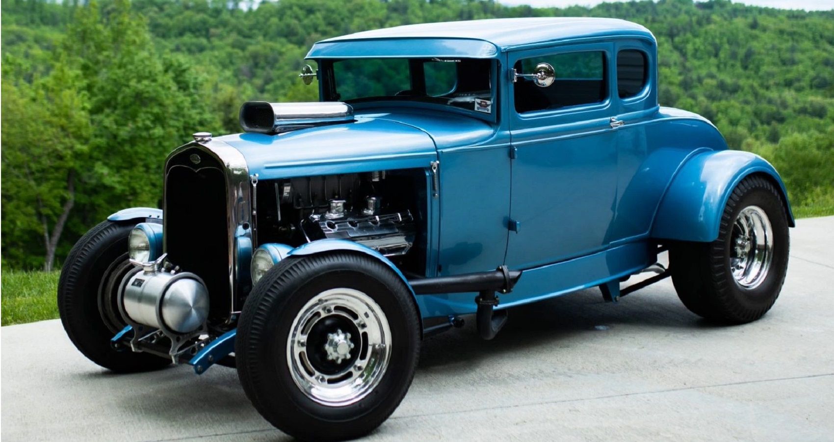 Model A Hotrod - Front