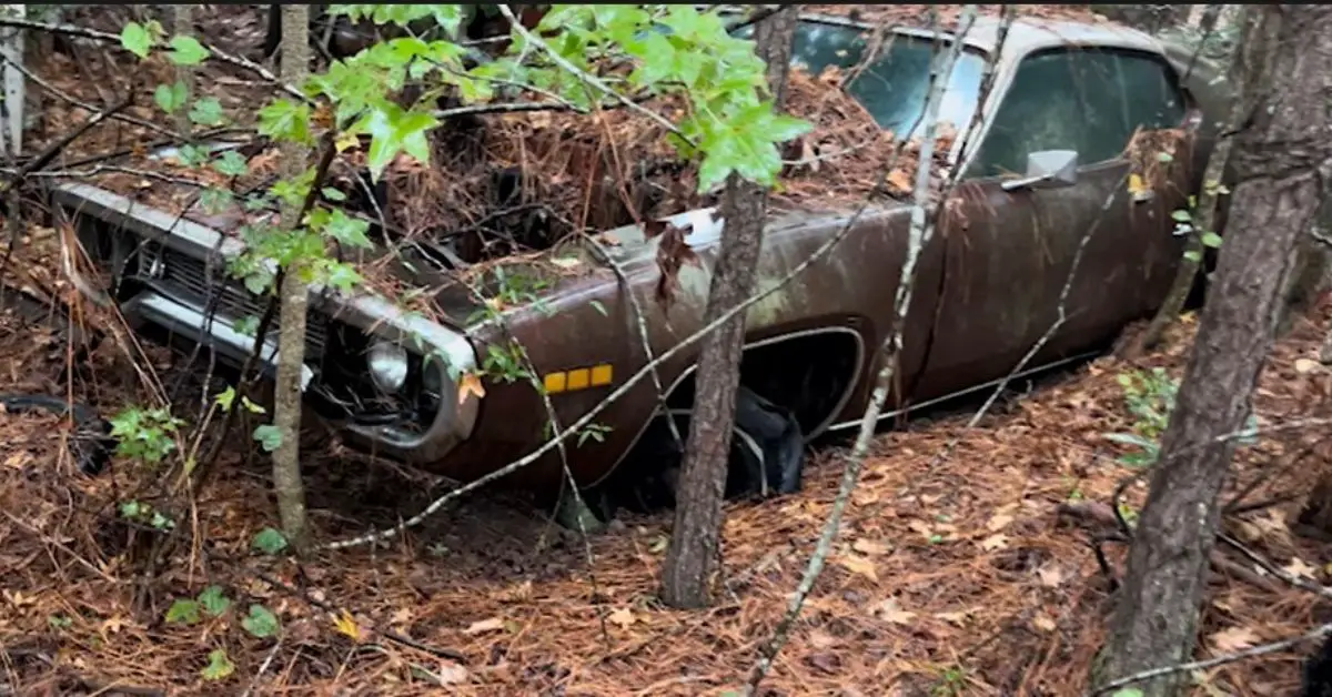 Abandoned Mopar Collection 