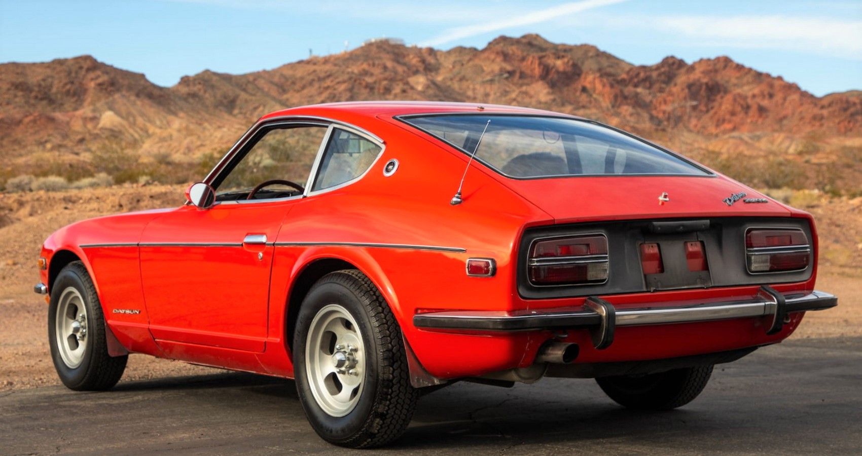 Nissan 240Z - Rear