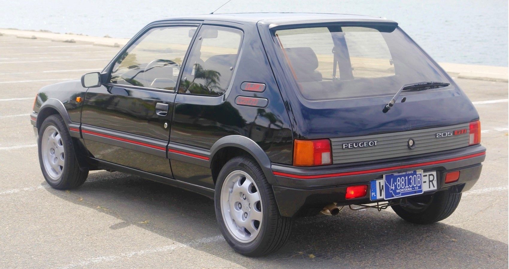 Peugeot 205 GTI - Rear