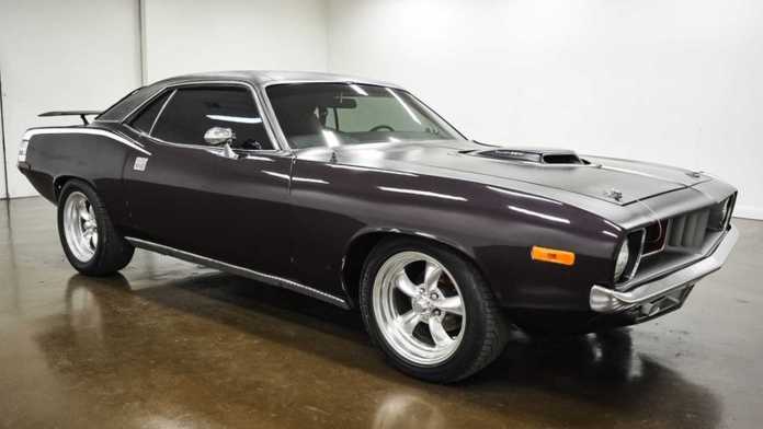 1974 Plymouth Barracuda