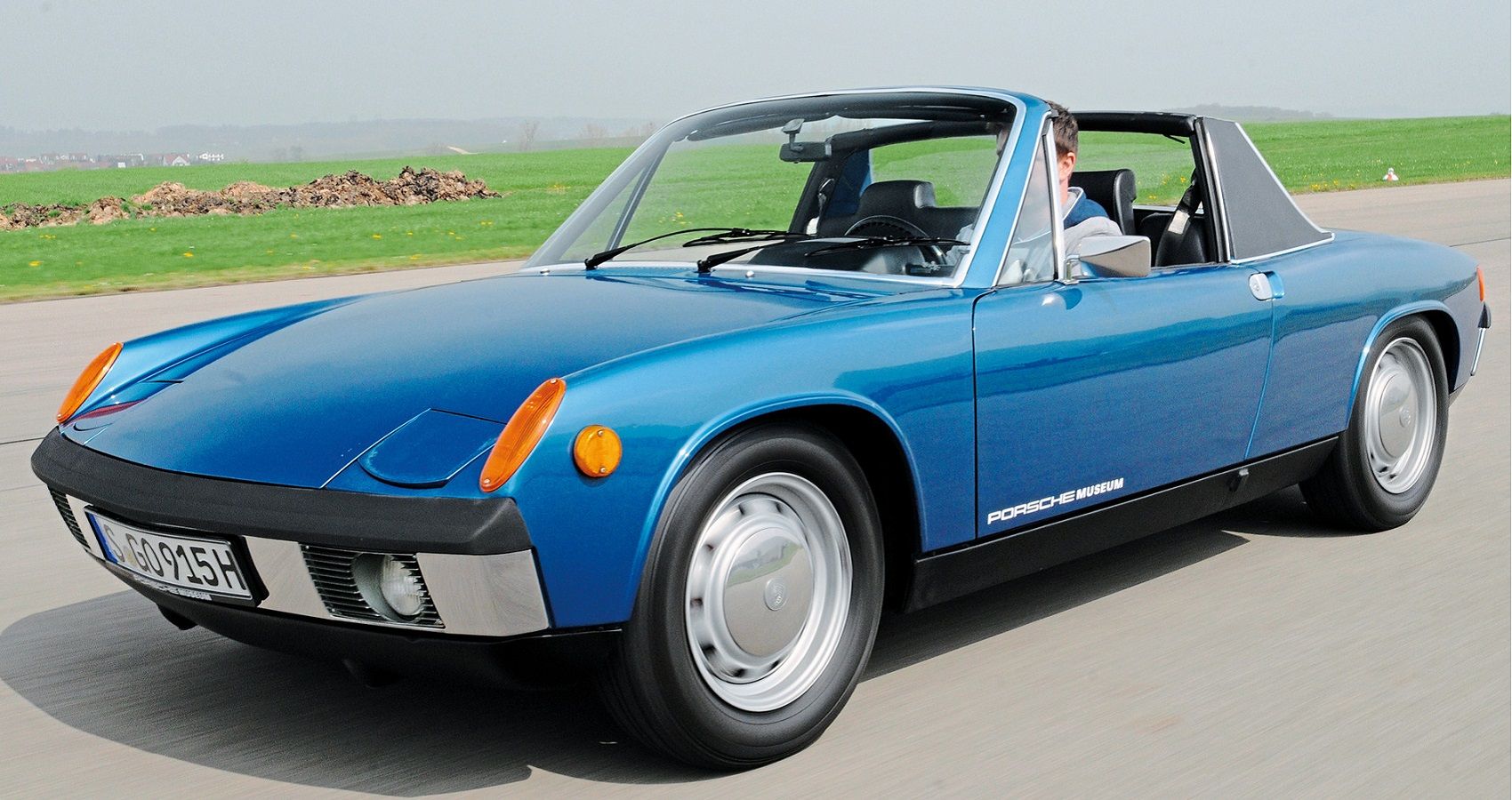 Porsche 914 - Side