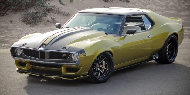 Driving the 1036-HP 1972 AMC Javelin AMX Named Defiant