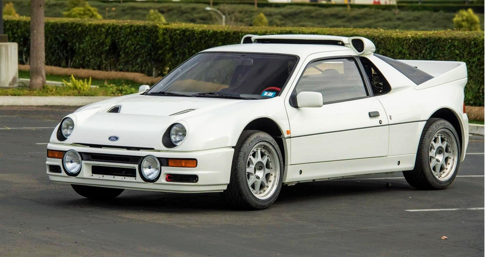 RS200 Evolution - Front