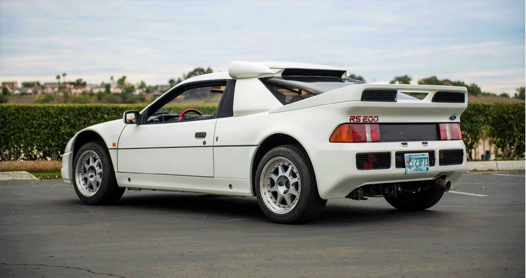 RS200 Evolution - Rear