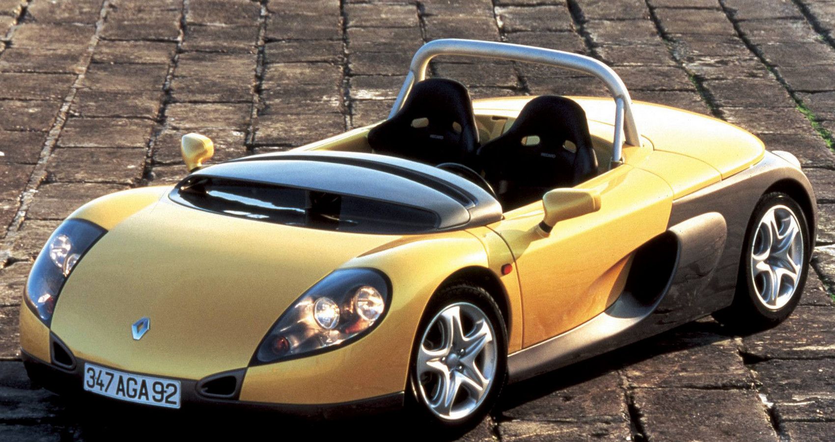 Renault Sport Spider - Front