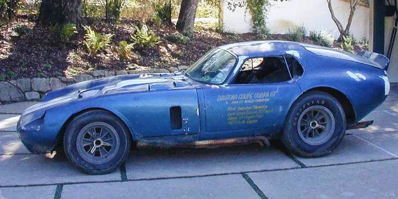 Shelby-Cobra-Daytona-Coupe Barn Find 