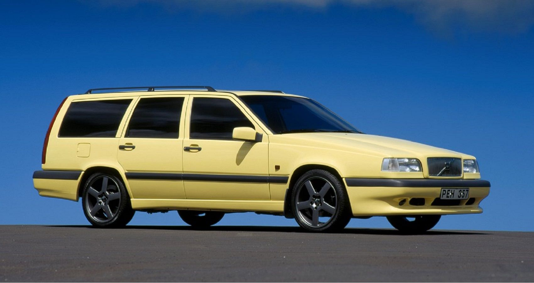 Volvo 850 T5-R - Side