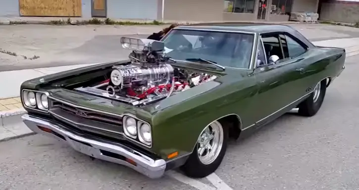 Evil 1400hp Plymouth HEMI GTX Pro Street | Video | Hot Cars