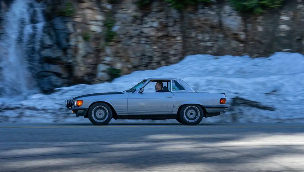 mercedes rally car tribute