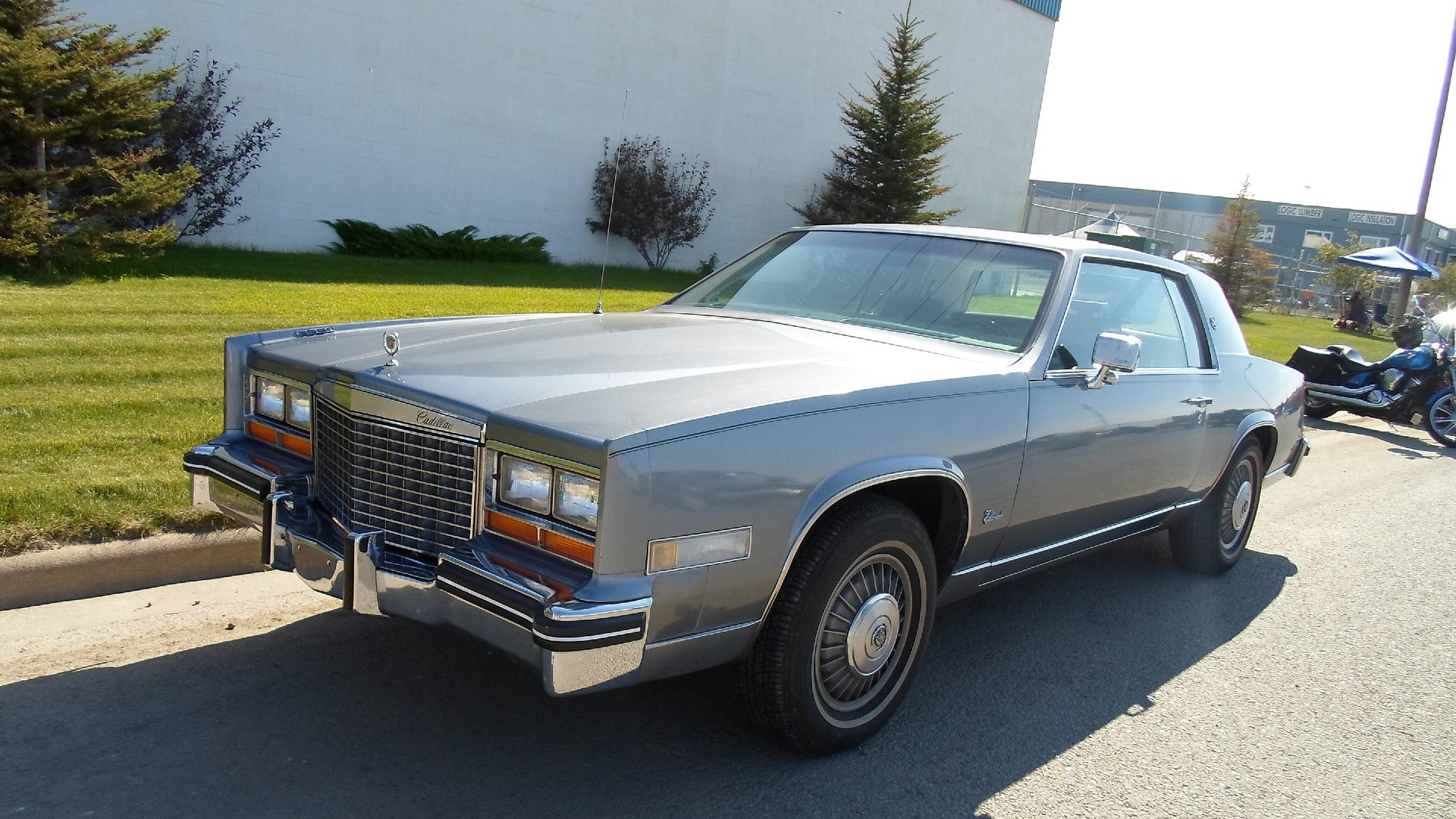 Cadillac Eldorado front quarter view