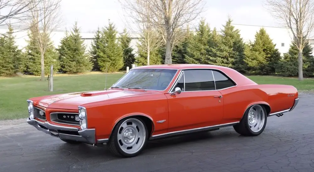 Pontiac GTO Goes From Rustbucket To Restored Masterpiece