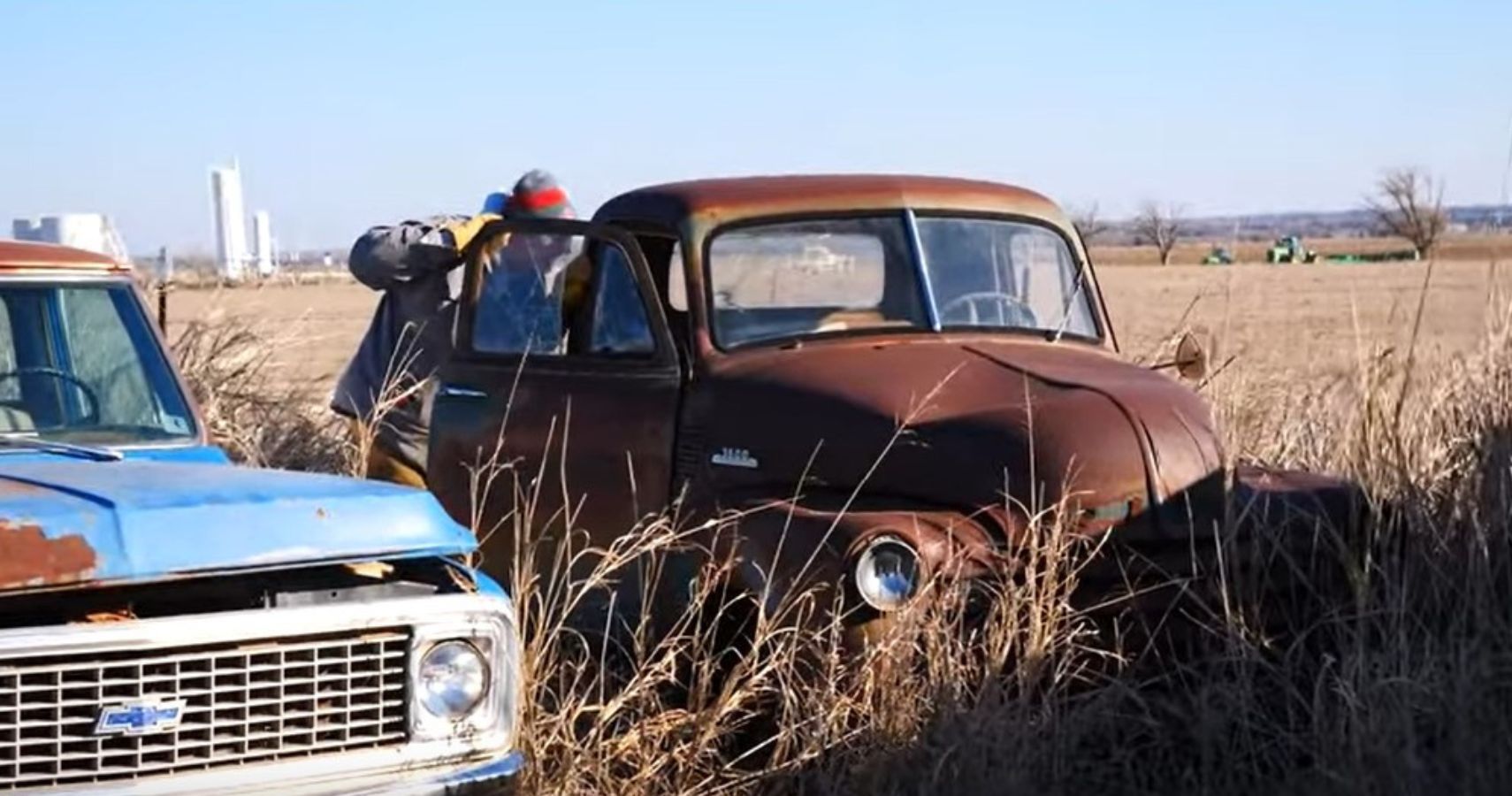 Diamonds In The Rough: Field Full Of Classic Trucks Hides A Lot Of Potential