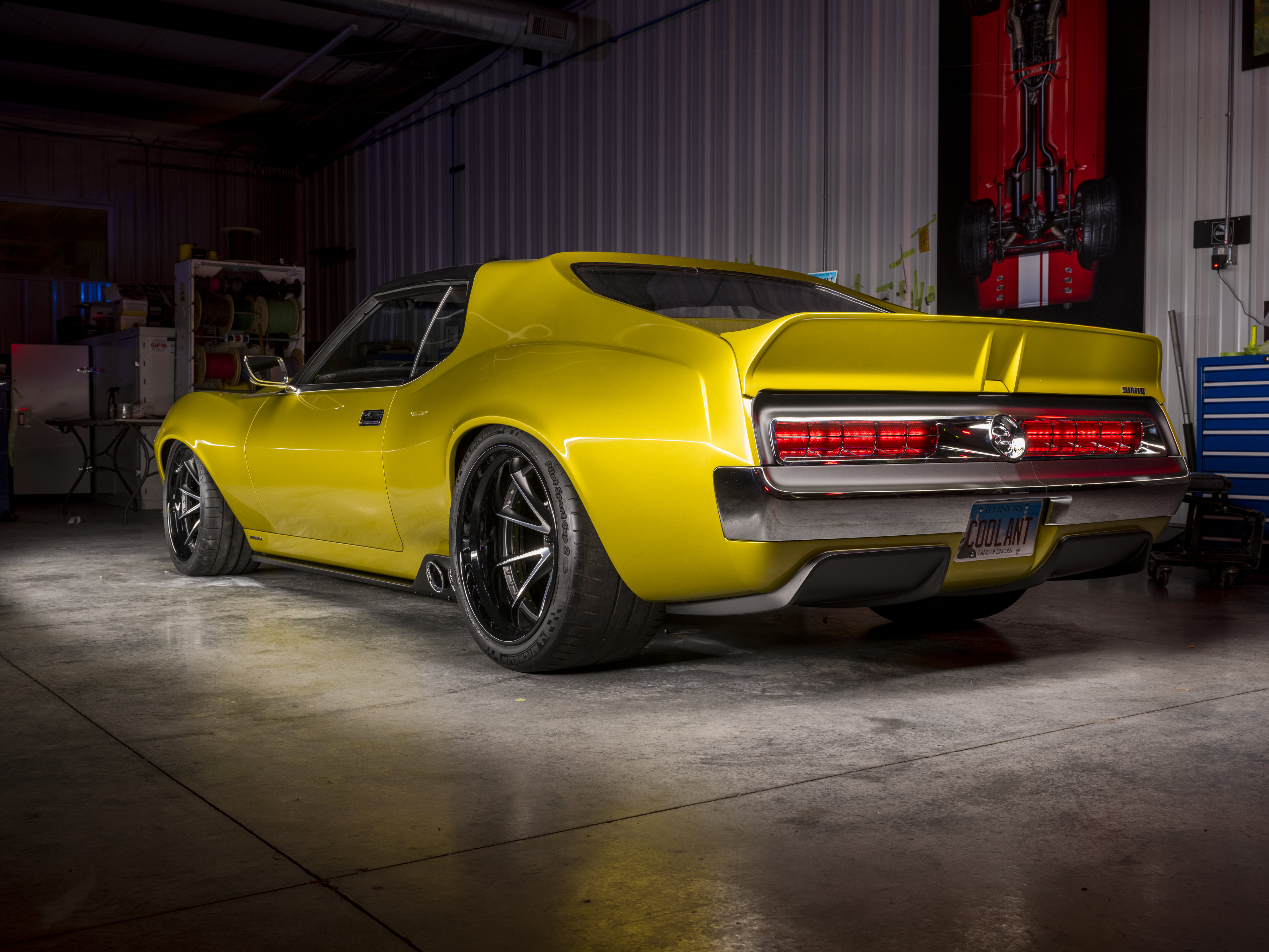 Defiant: The story behind the 1972 AMC Javelin AMX