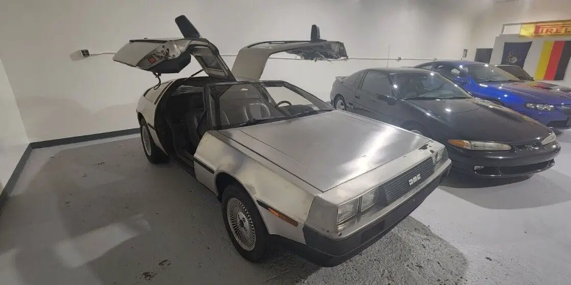 DeLorean Barn Find