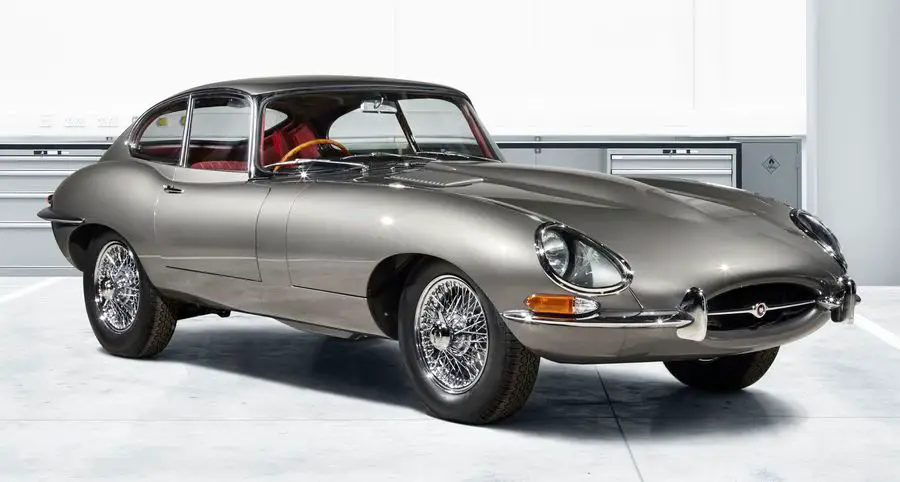 Jaguar E-Type Series 1 Restored By Jaguar