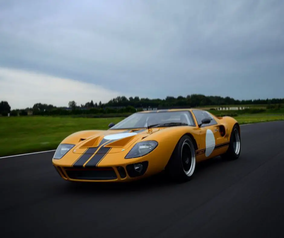 Ford GT40 Build Benjamin Workshop 