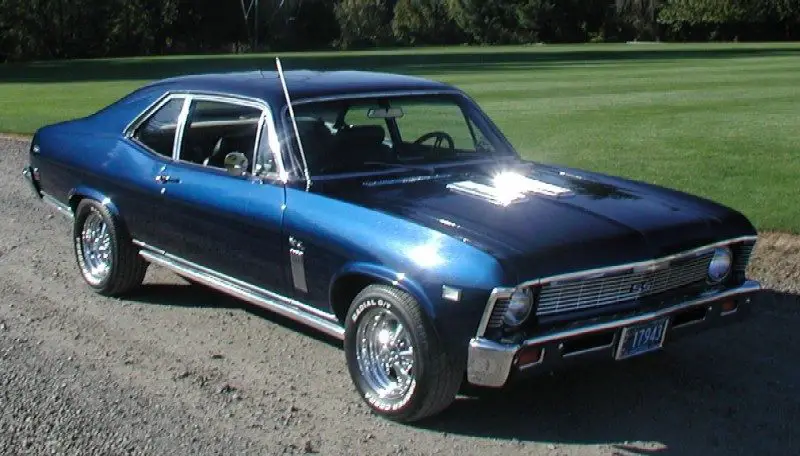 Awesome Dad Bought His Son A 1969 Nova SS 396 Street Rod For His 16 Birthday! – classic