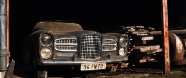 Secret collection of 100 extremely rare cars discovered in France