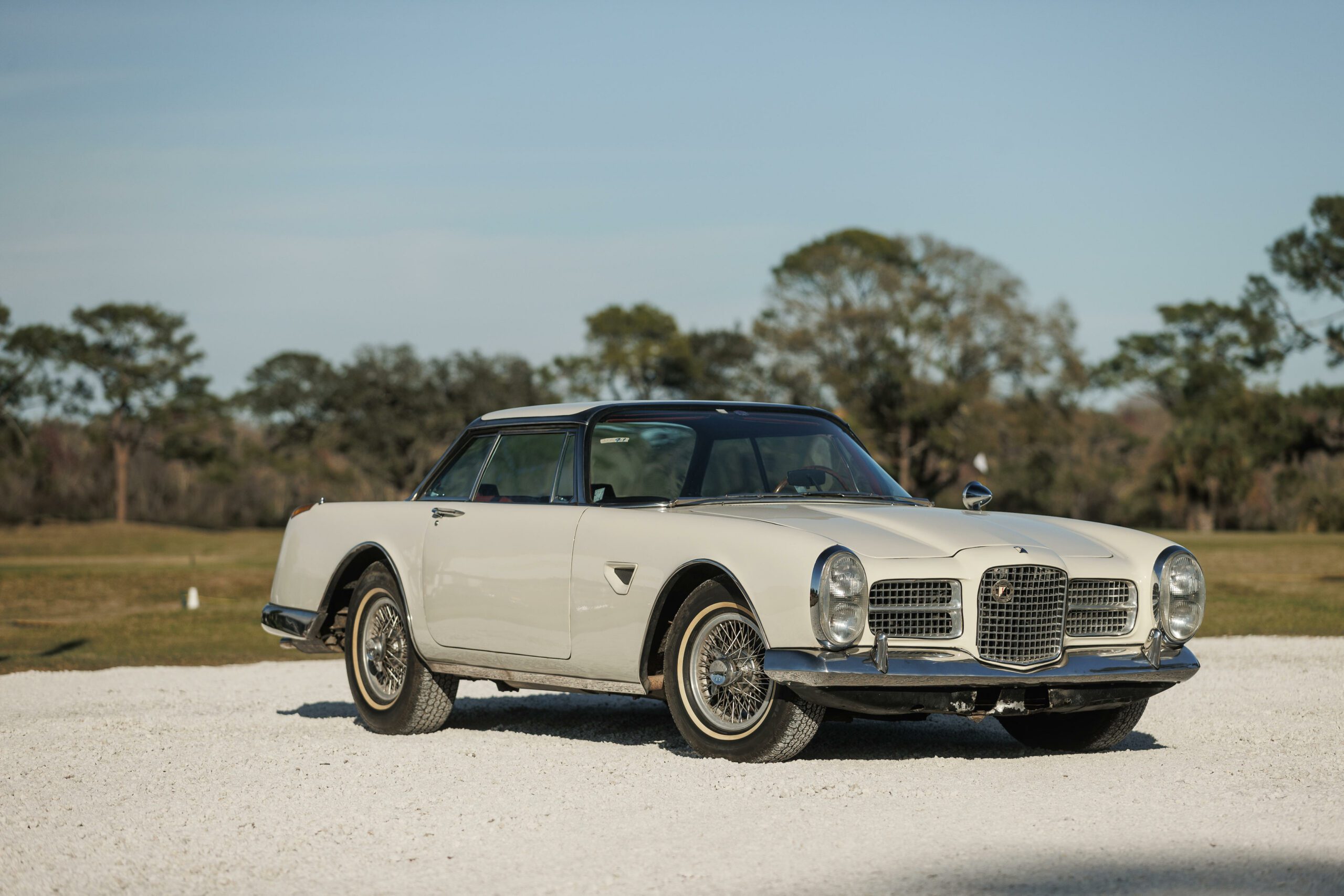 1963 Facel Vega Facel II Coupe