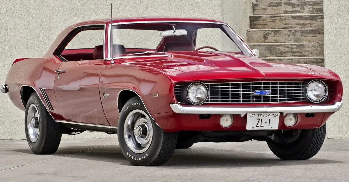 A detailed look at the 1969 Chevy Camaro ZL1.