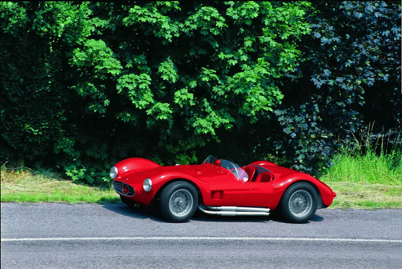 A6GCS/53 Berlinetta Pinin Farina - Classic Cars | Maserati USA