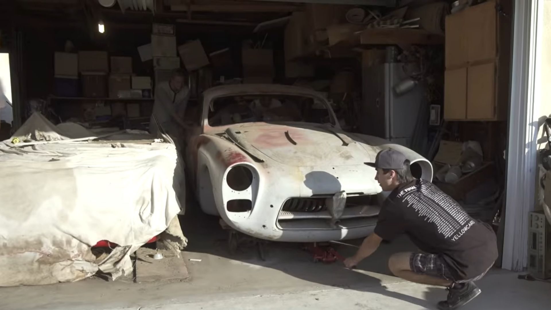 $1 Million Barn Find Discovered