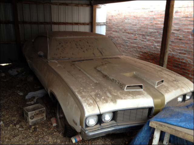 Number 403: 1969 Hurst Oldsmobile 442 Barn Finds, 52% OFF