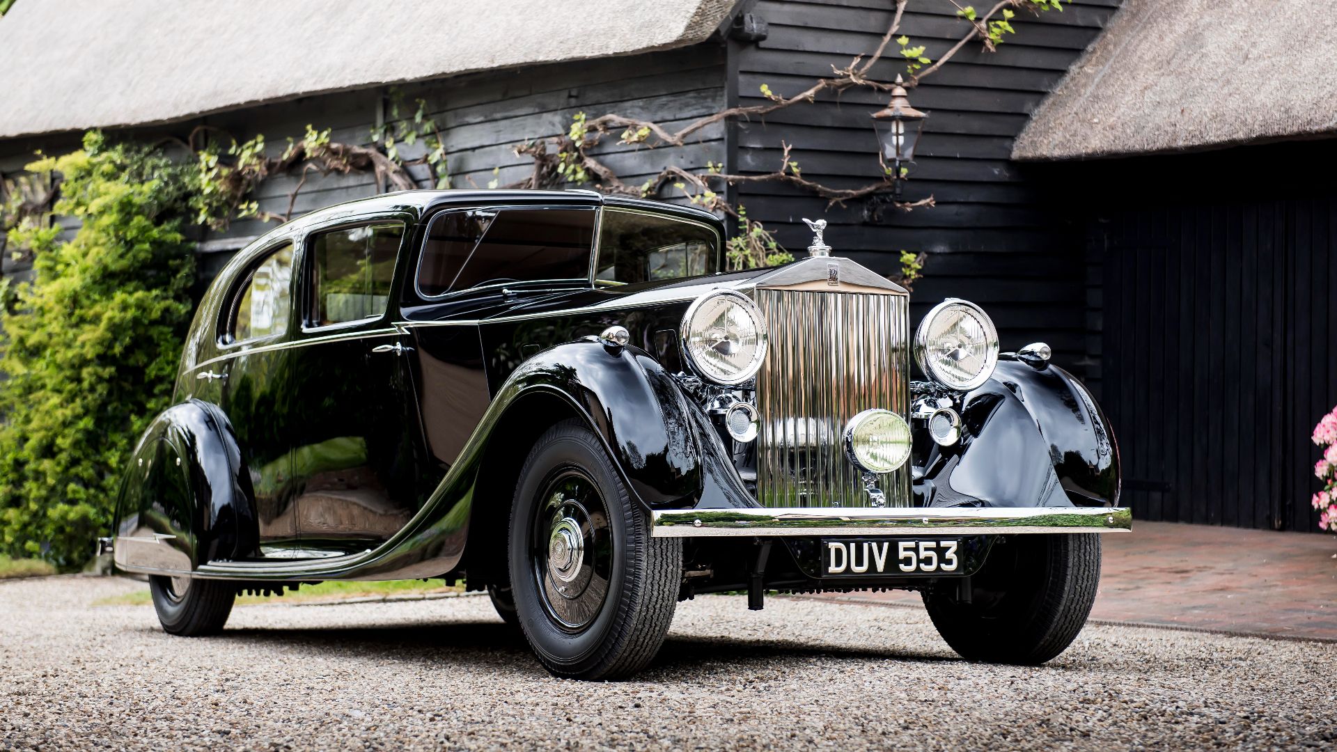  Black Rolls-Royce Phantom III