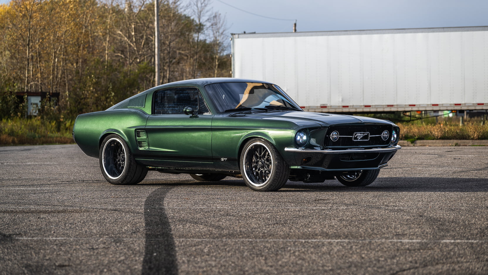 1967 Ford Mustang GT Custom Fastback