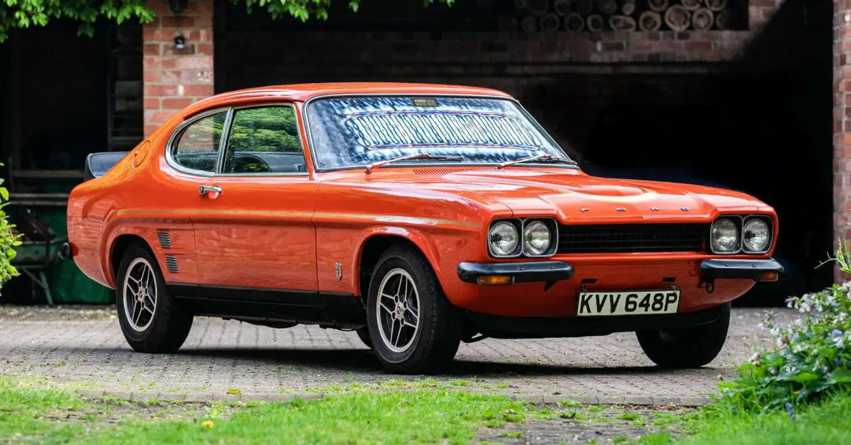 1975 Ford Capri RS3100 on sale at Classic Car Auctions