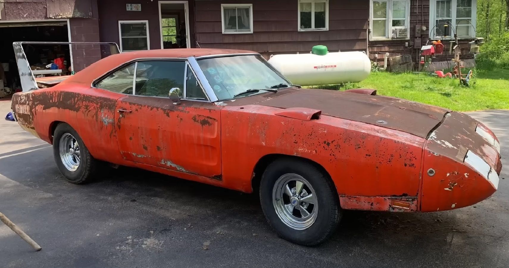 Rare Dodge Daytonas Discovered After Decades Of Neglect