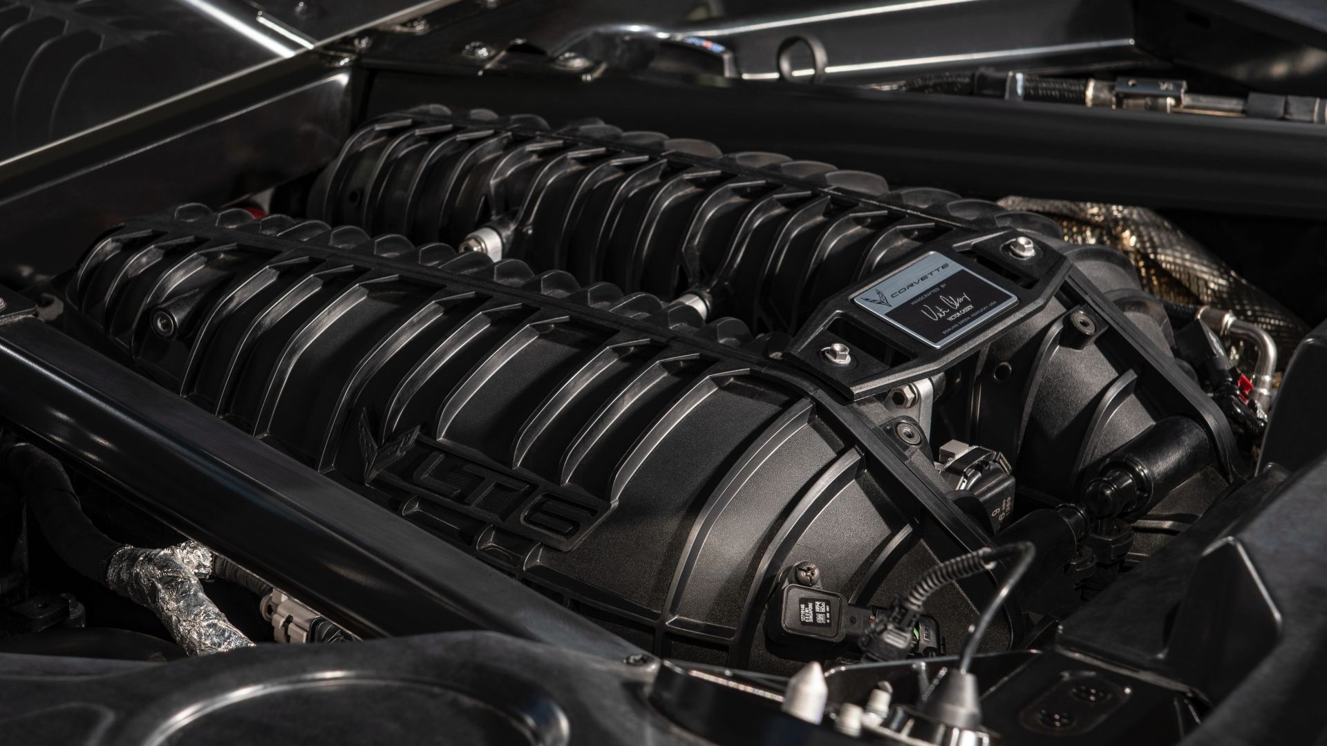 2023 Chevrolet Corvette Z06 engine