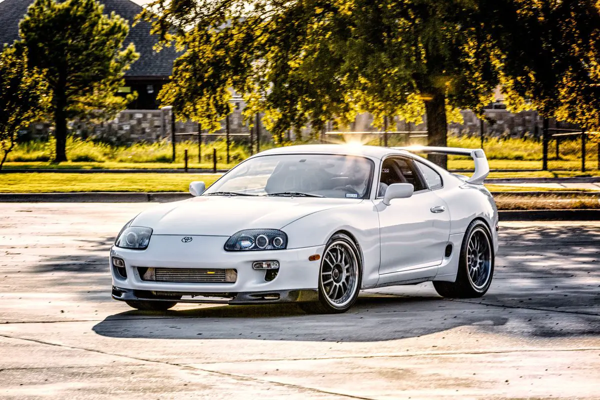 Why I Love My 1994 Toyota Supra