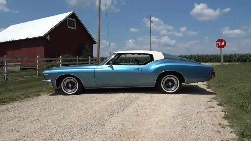 1971 Buick Riviera GS Survivor