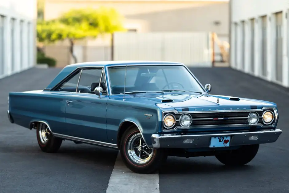 1967 Plymouth GTX Hardtop 4-Speed