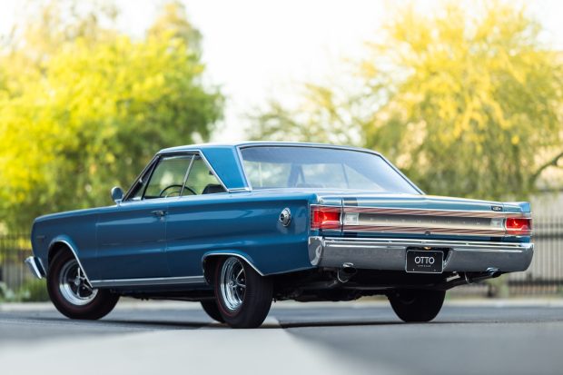 1967 Plymouth GTX Hardtop 4-Speed