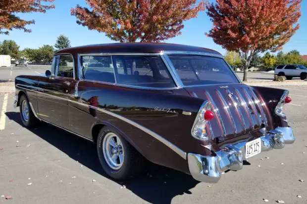 LS3-Powered 1956 Chevrolet Bel Air Nomad