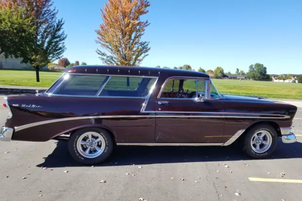 LS3-Powered 1956 Chevrolet Bel Air Nomad