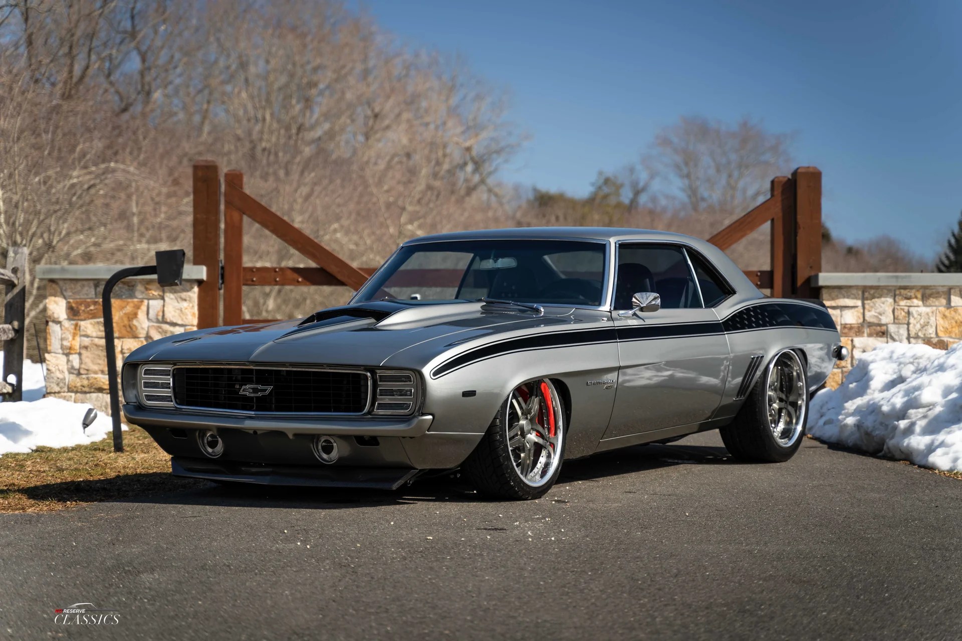 1969 chevrolet camaro rs ss supercharged ls3 pro touring restomod