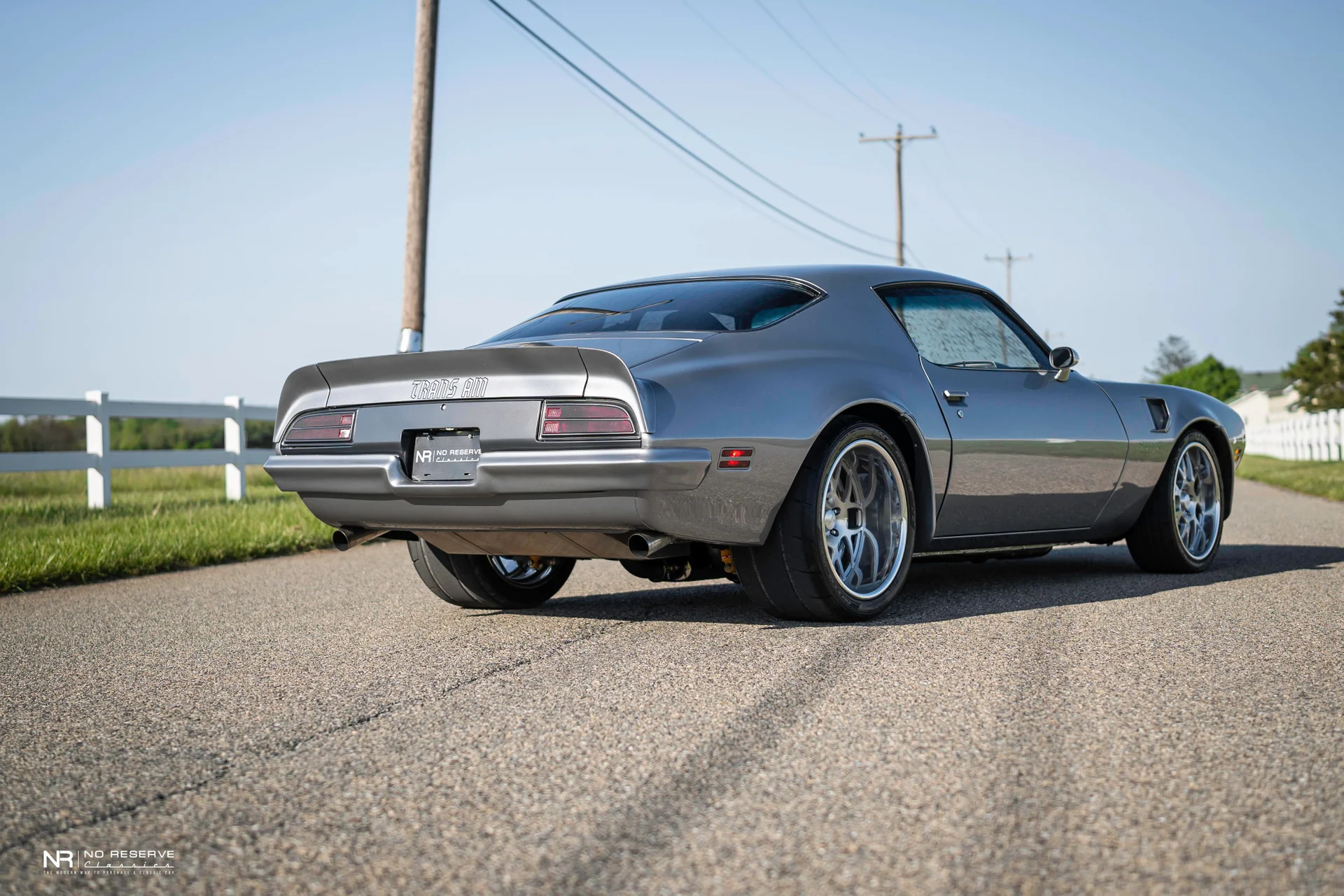 1971 pontiac firebird trans am supercharged lt4 pro touring restomod