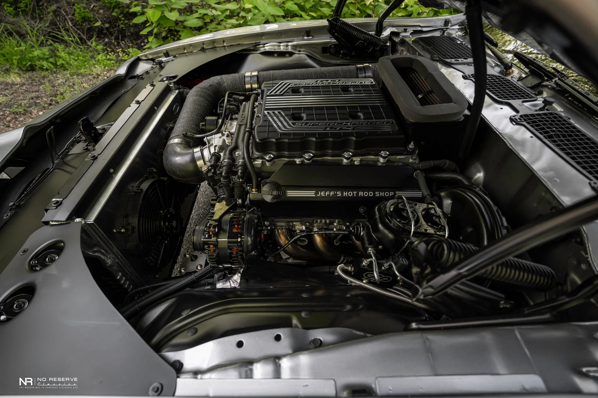 1971 pontiac firebird trans am supercharged lt4 pro touring restomod