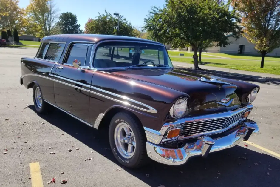 LS3-Powered 1956 Chevrolet Bel Air Nomad