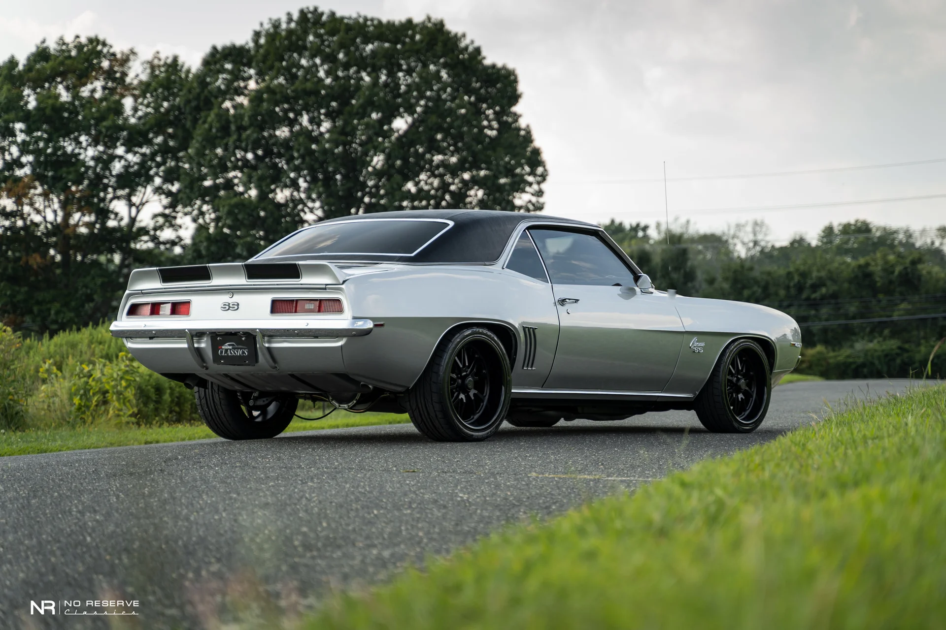 1969 chevrolet camaro lsx 427 restomod