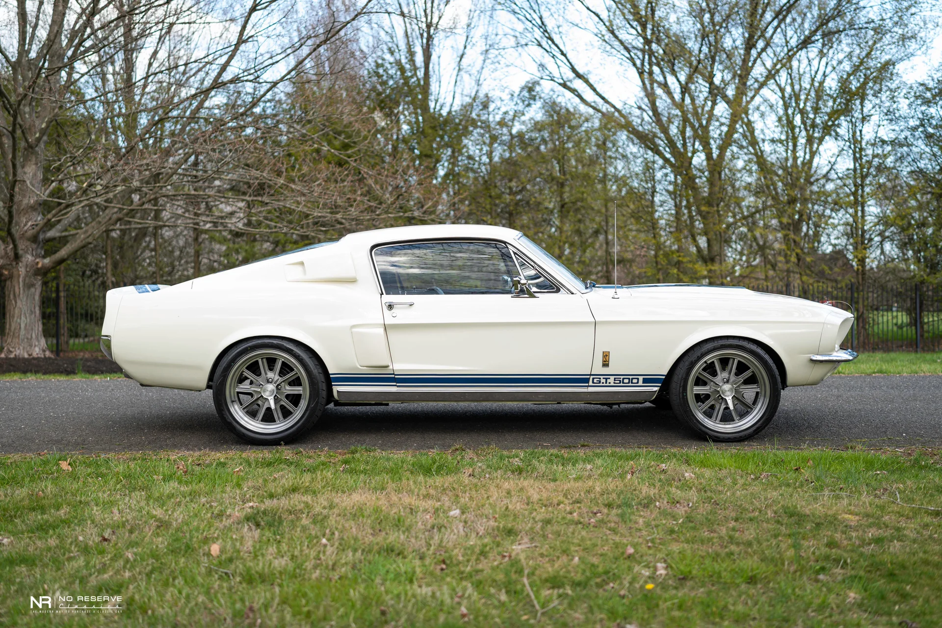 1967 ford mustang 428ci gt500 fastback restomod