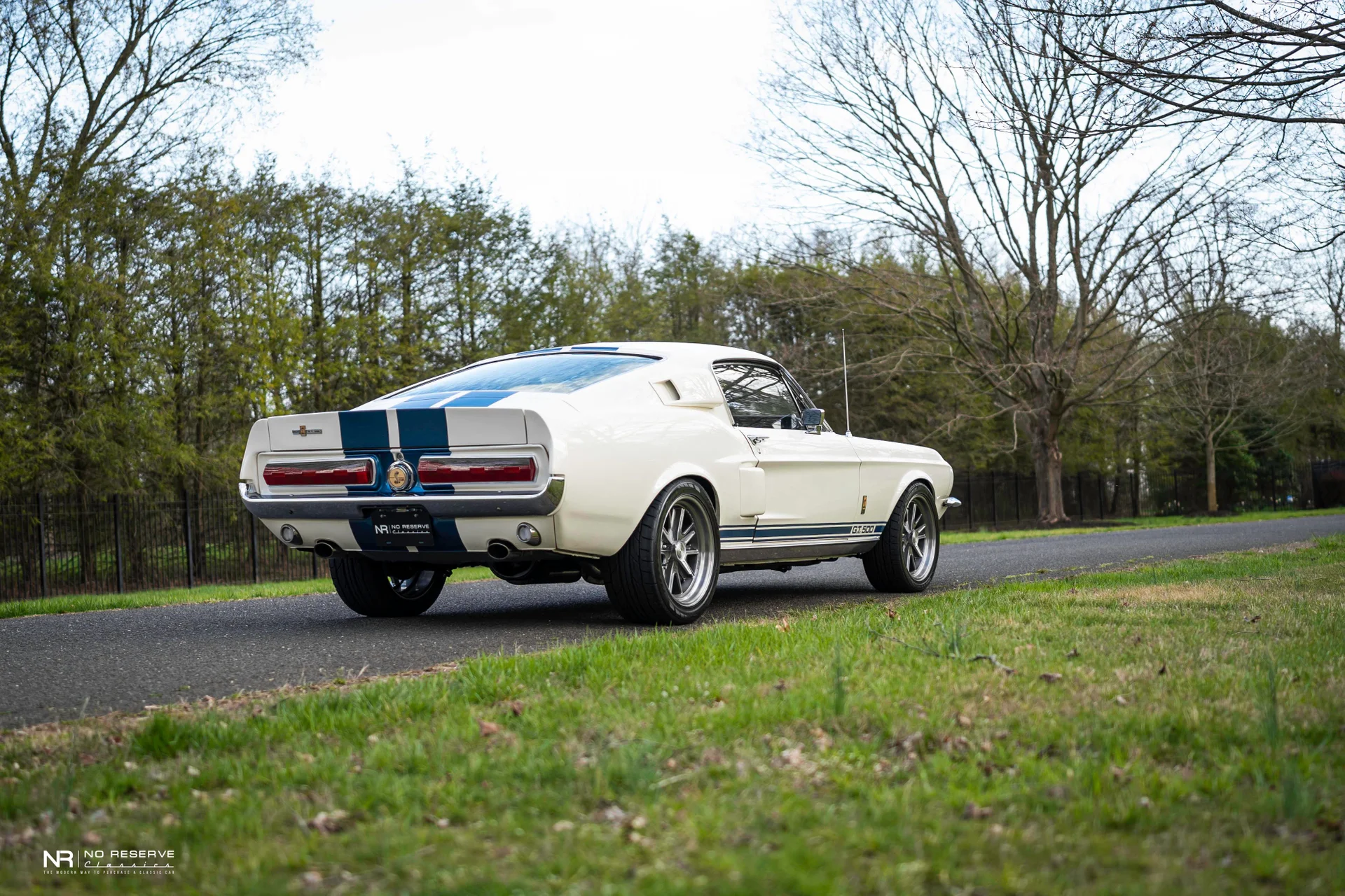 1967 ford mustang 428ci gt500 fastback restomod