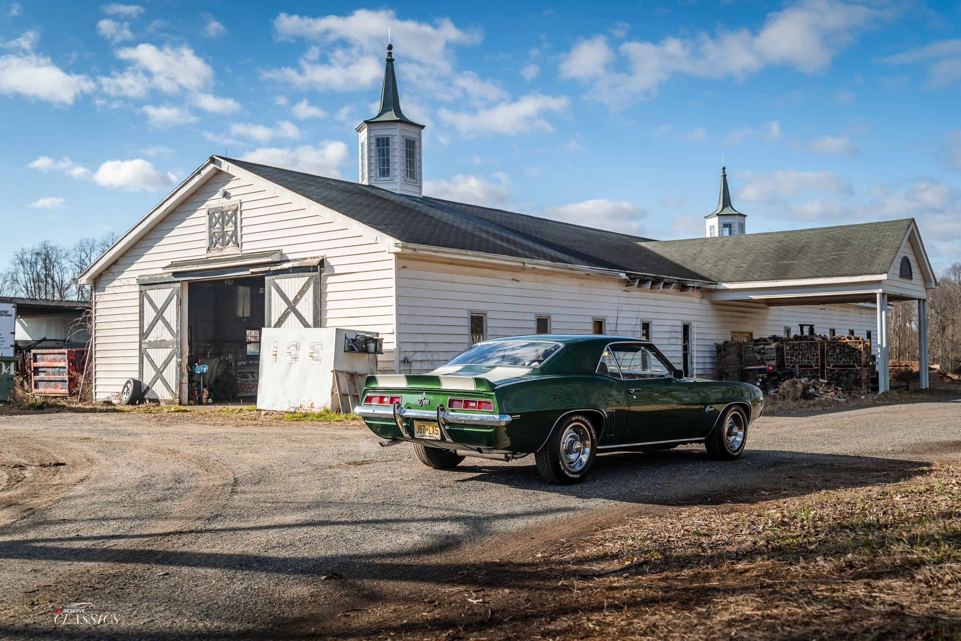 1969 chevrolet camaro z 28