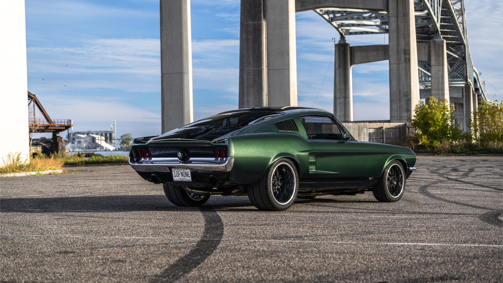 1967 Ford Mustang GT Custom Fastback