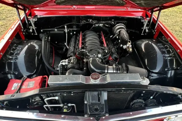 6.0L-Powered 1961 Chevrolet Impala Sport Coupe